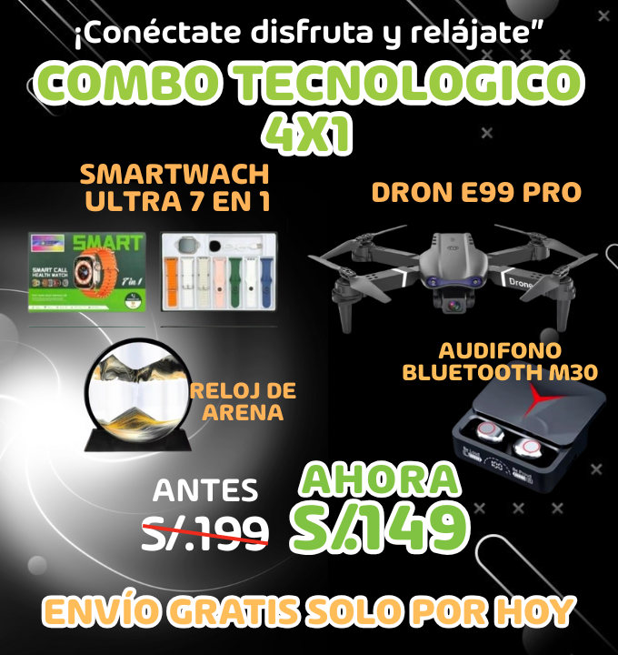 COMBO TECNOLIGICO 4 X 149