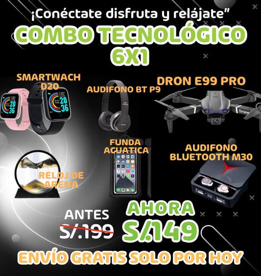 COMBO TECNOLÓGICO 6 X 149